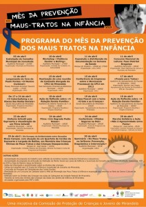 Mês da Prevenção dos Maus-Tratos na Infância - Mirandela