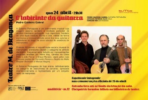 O labirinto da guitarra - Pedro Caldeira Cabral