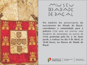 Palestra Cem anos em reserva - Museu do Abade de Baçal - Bragança