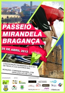 Passeio de bicicleta MIRANDELA-BRAGANÇA