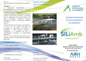 Programa SILiAmb Mirandela - Frente