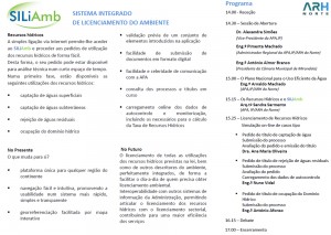 Programa SILiAmb Mirandela - Verso