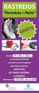 Rastreios - Frechas - Mirandela