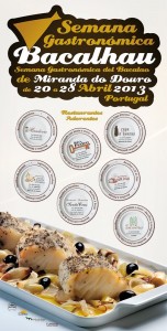 Semana Gastronómica do Bacalhau em Miranda do Douro