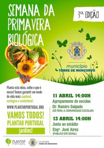 Semana da Primavera Biológica - Torre de Moncorvo