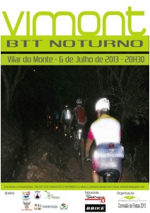 VIMONT - BTT Noturno - Vilar do Monte (Macedo de Cavaleiros)