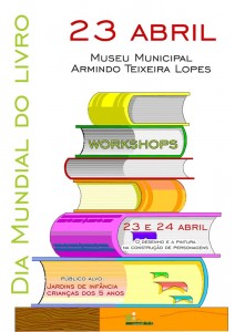 Workshops: Dia Mundial do Livro - Mirandela