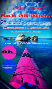 2ª Descida Flor de Sal / Rio Tua 2013 - Mirandela