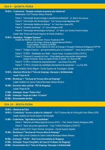 3.ª Feira de Emprego, Educação e Solidariedade - Bragança