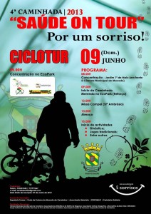 4ª Caminhada 2013 - "Saúde on Tour" Por um sorriso! - Macedo de Cavaleiros