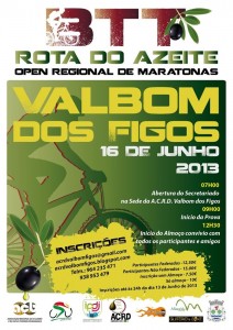 BTT - Rota do Azeite - Open Regional de Maratonas - Valbom dos Figos 2013