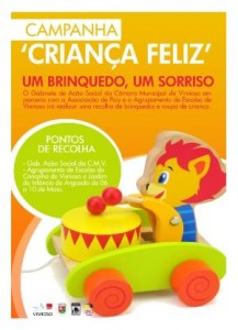 Campanha "Criança Feliz" - Vimioso