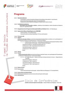 Ciclo de Conferências - Bragança