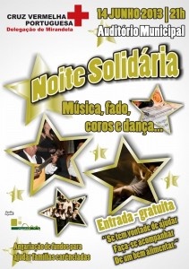 Cruz Vermelha Portuguesa - Noite Solidária - Mirandela