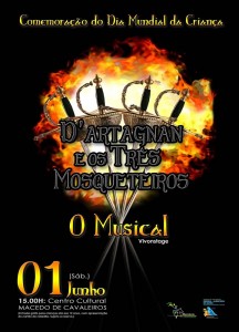 D'Artagnan e os Três Mosqueterios - Macedo de Cavaleiros