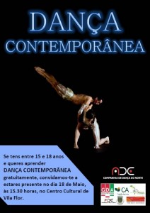 Dança Contemporânea - Vila Flor