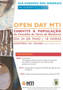Dia Europeu dos Minerais - Torre de Moncorvo