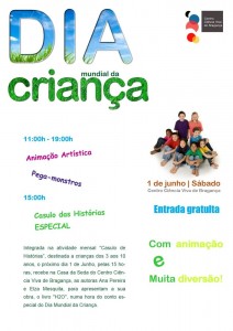 Dia Mundial da Criança - Bragança
