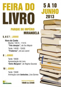 Feira do Livro 2013 - Mirandela