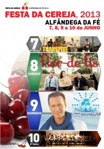 Festa da Cereja 2013 - Alfândega da Fé