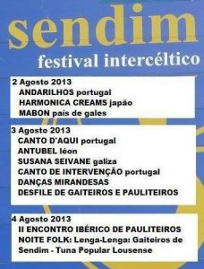 14º Festival Intercéltico de Sendim - Miranda do Douro