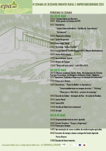 IV Semana do Desenvolvimento Rural e Empreendedorismo - Mirandela