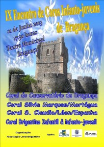 IX Encontro de Coros Infanto-juvenis de Bragança