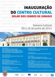 Inauguração do Centro Cultural - Vinhais