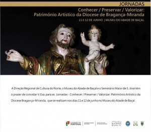 Jornadas de Património Artístico da Diocese de Bragança-Miranda