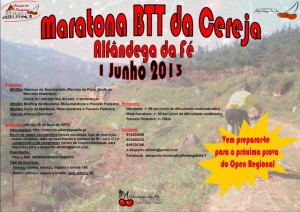 Maratona BTT da Cereja - Alfândega da Fé