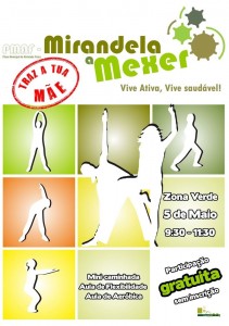 Mirandela a Mexer