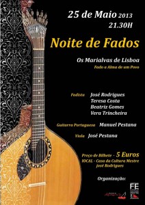 Noite de Fados - Alfândega da Fé