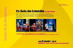 Os Reis da Comédia de Neil Simon