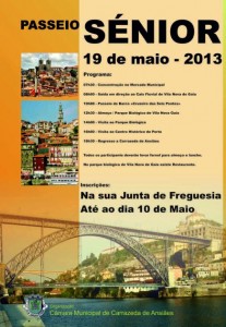 Passeio Sénior - Carrazeda de Ansiães