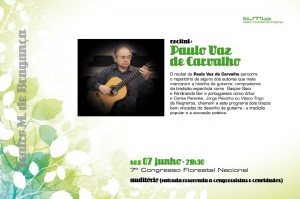 Recital: Paulo Vaz de Carvalho