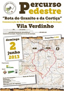 Percurso Pedestre: Rota do granito e da cortiça em Vila Verdinho - Mirandela
