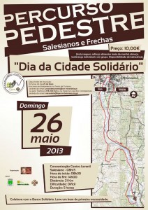 Percurso Pedestre: Salesianos e Frechas - Mirandela