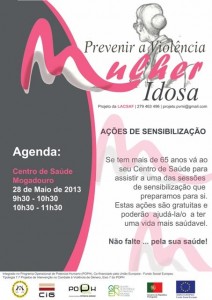 Prevenir a Violência Mulher Idosa - Mogadouro