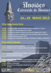 Recriação História: De Ansiães para Carrazeda de Ansiães