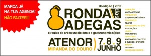 Ronda das Adegas Atenor - Miranda do Douro