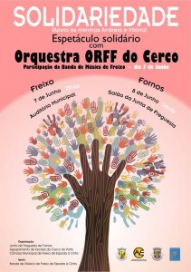 Solidariedade - Orquestra ORFF do Cerco - Freixo de Espada à Cinta