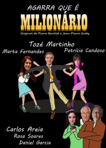 Teatro: "Agarra que é Milionário" - Tozé Martinho - Vila Flor