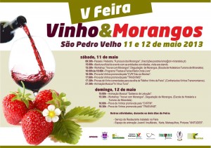 V Feira - Vinho & Morangos - Mirandela