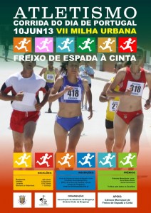 VII Milha Urbana - Atletismo - Freixo de Espada à Cinta