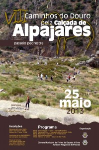 VIIIº Passeio pedestre Caminhos do Douro, pela Calçada de Alpajares - Freixo de Espada à Cinta