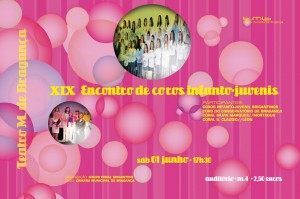 XIX Encontro de coros infanto-juvenis