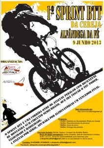 1º Sprint BTT da Cereja - Alfândega da Fé
