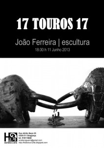 17 TOUROS 17 - João Ferreira - Escultura