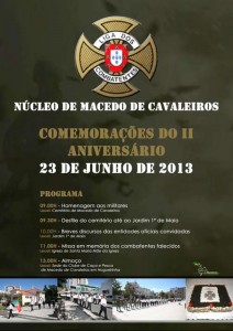 2º Aniversário Núcleo de Combatentes - Macedo de Cavaleiros