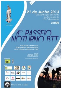 4º Passeio Noturno BTT - Mirandela